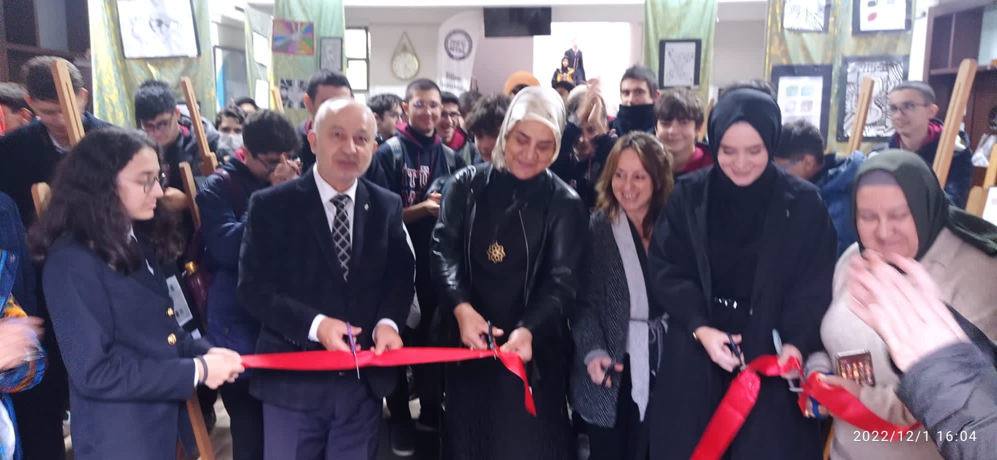 İTÜ MTAL’de Resim Sergisi7