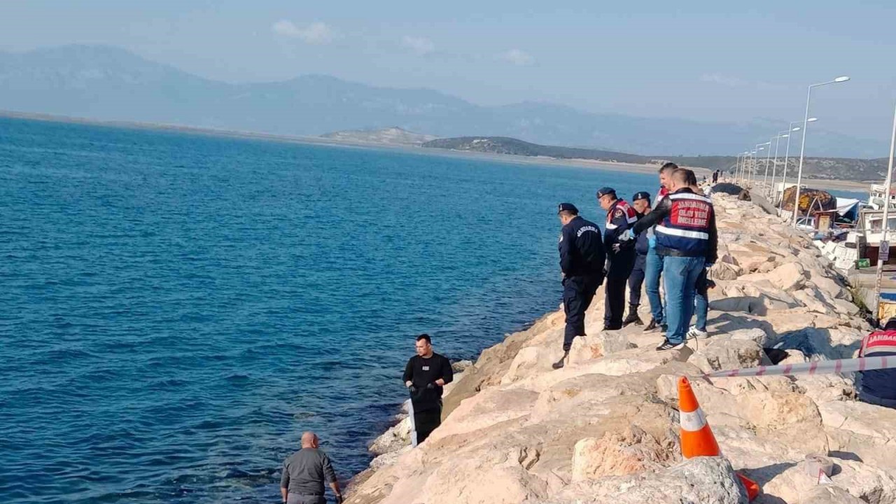 Balık tutarken denize düşen şahıs hayatını kaybetti