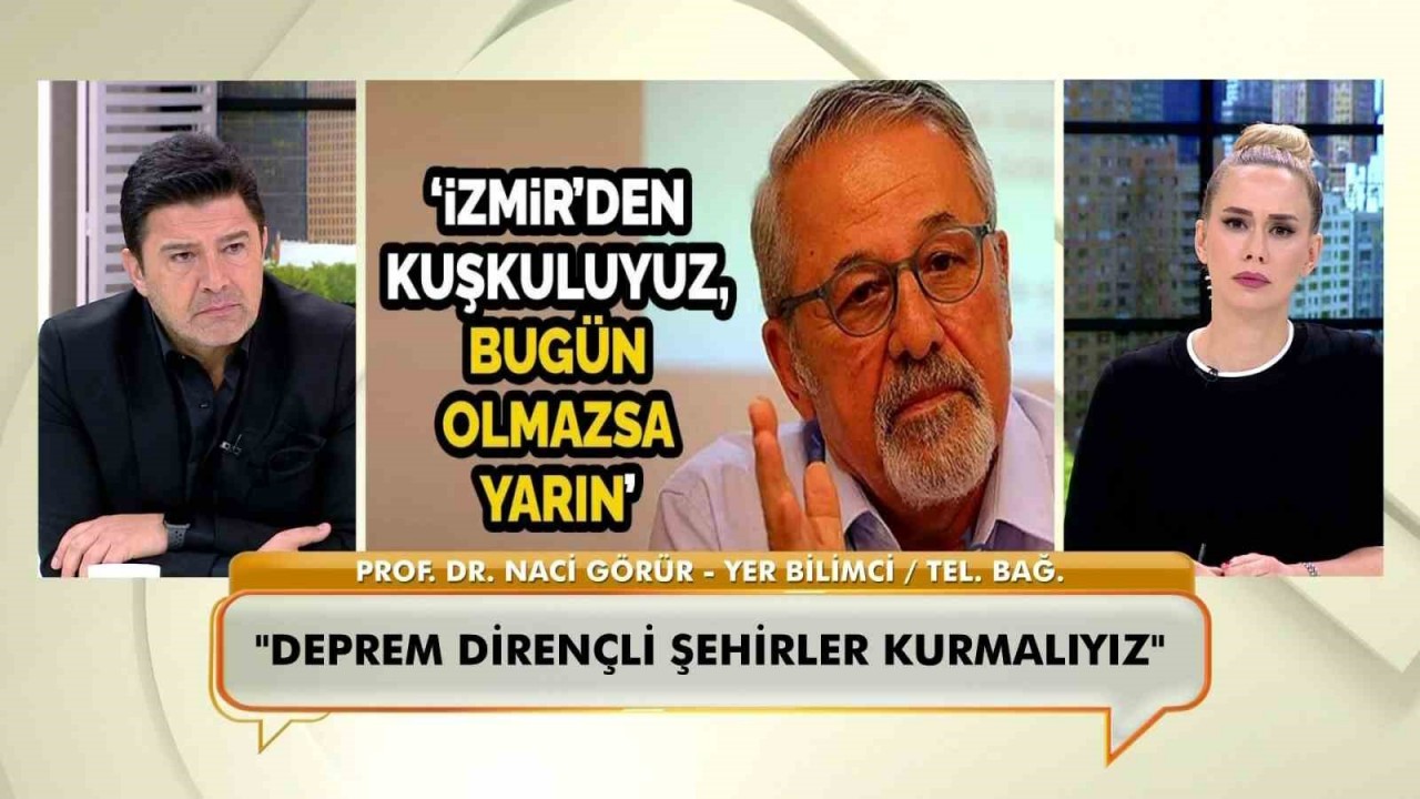 Uzmanlar, beklenen İstanbul ve İzmir depremini değerlendirdi