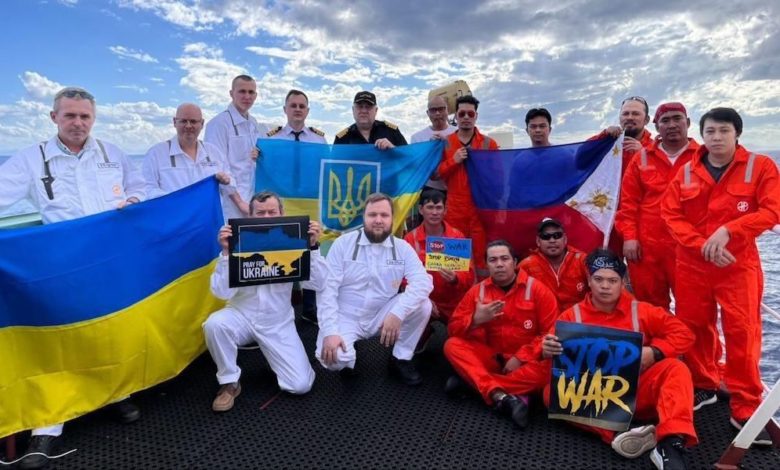 Ukraynalı denizciler  iş gücüne geri döndü