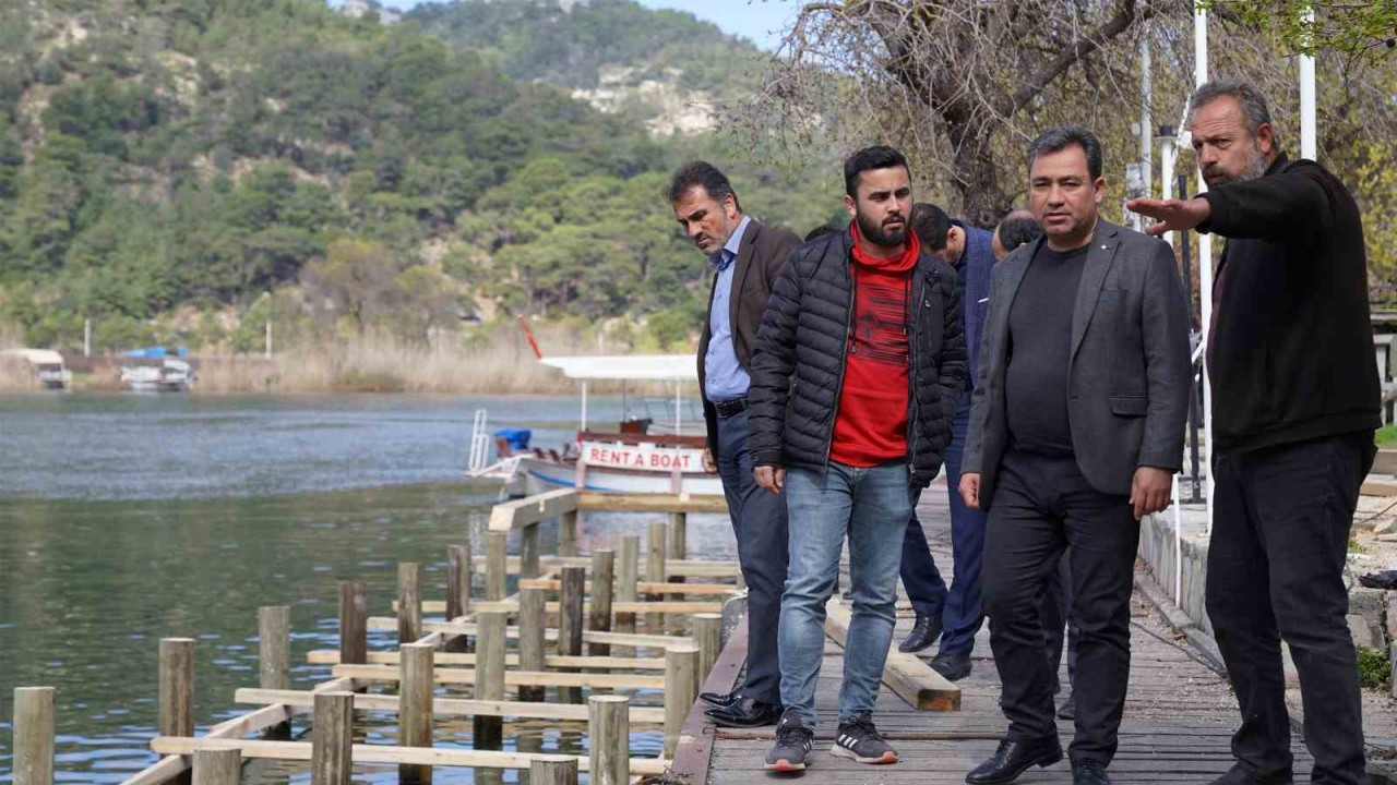 Dalyan yaz sezonuna hazırlanıyor