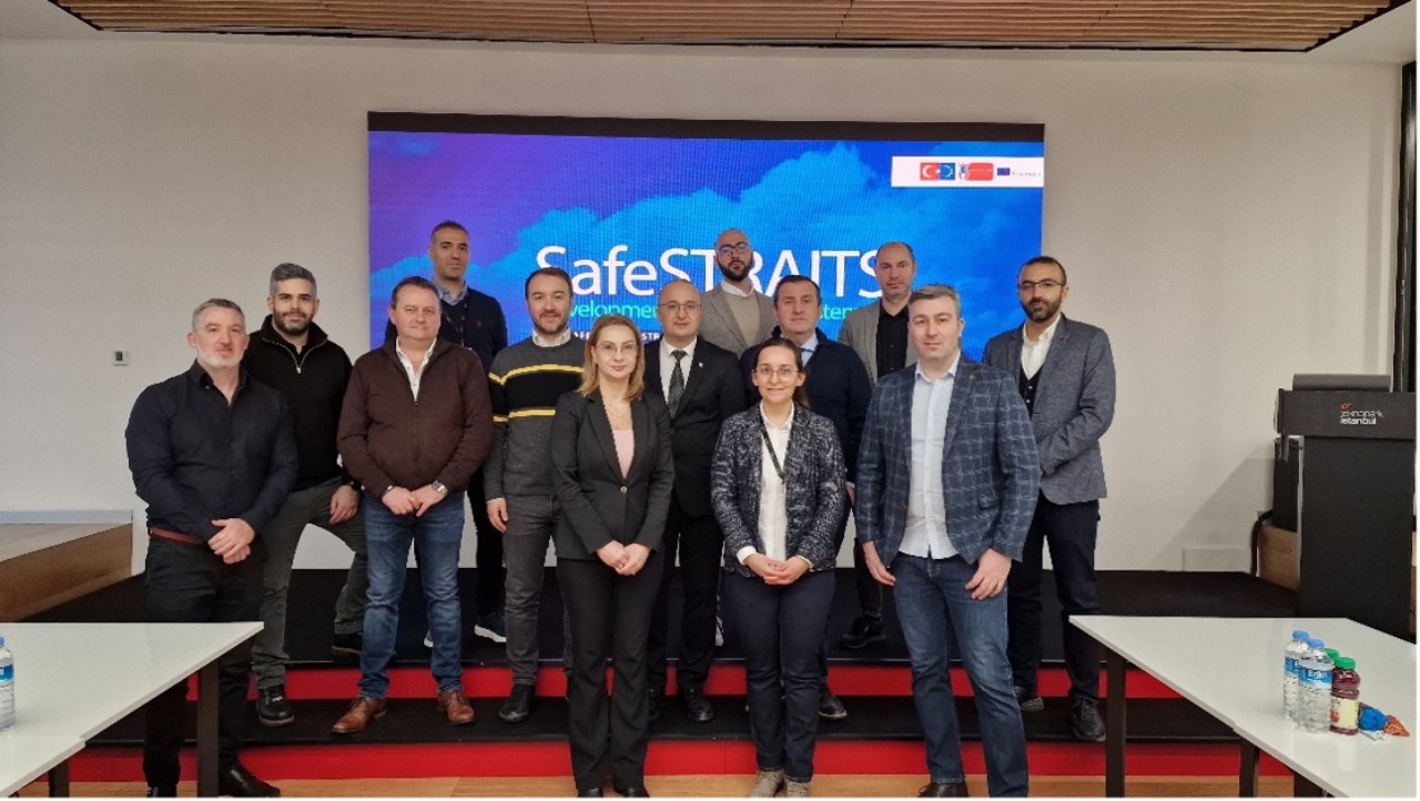 İTÜBOA, SafeSTRAITS projesinin 5.toplantısını gerçekleştirdi