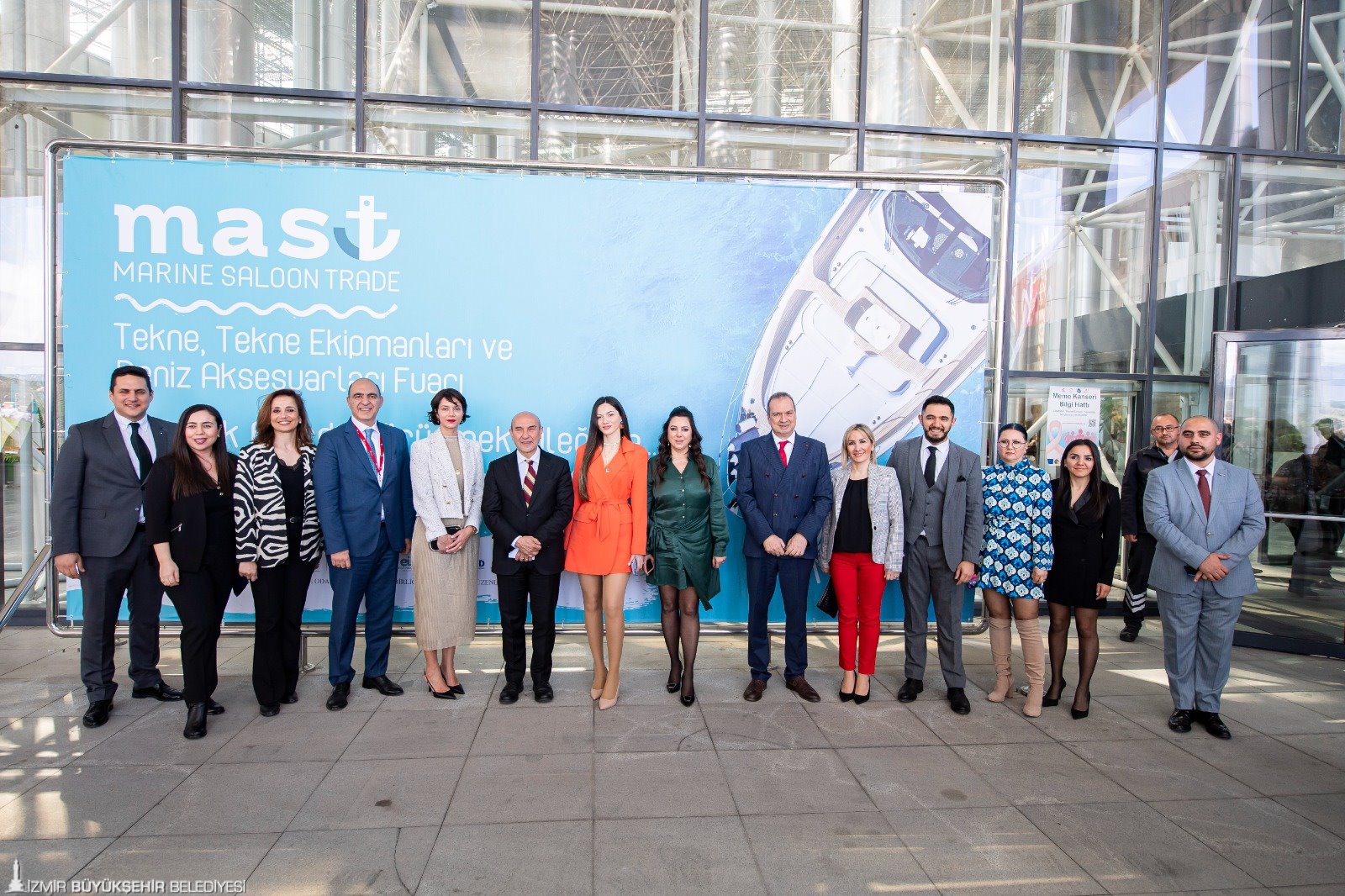 Fuar İzmir&#039;de, Tekne Ekipmanları, Deniz Aksesuarları Fuarı açıldı