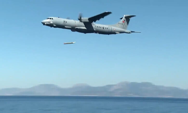 Meltem-3 projesi kapsamında 6’ncı deniz karakol uçağı hizmete girdi