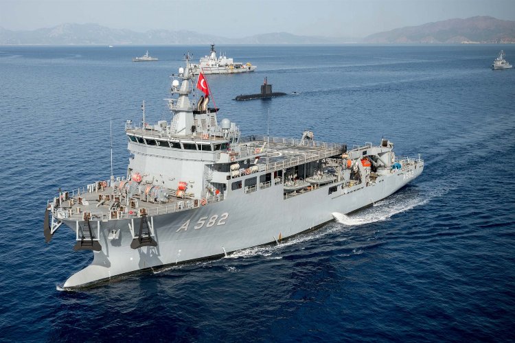 TCG Alemdar Mudanya İskelesi&#039;ne demirleyecek