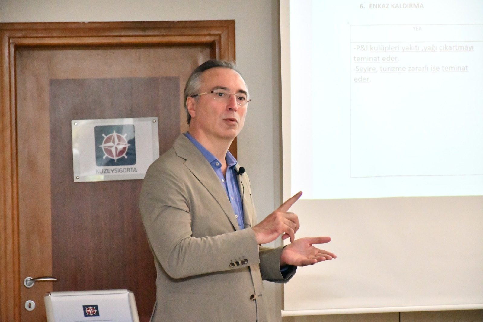 Emin Yaşacan; “Sigortalarımız neyi kapsar, neyi kapsamaz?”