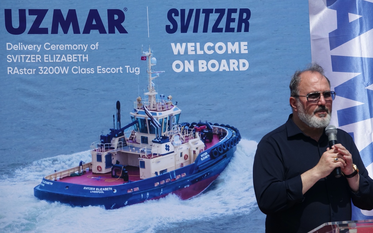UZMAR, Svitzer için inşa ettiği SVITZER ELIZABETH&#039;i teslim etti