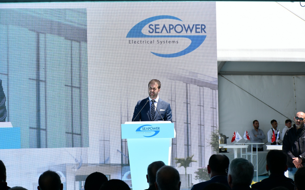 Seapower Ar-Ge ve İnovasyon Tesisi Açıldı