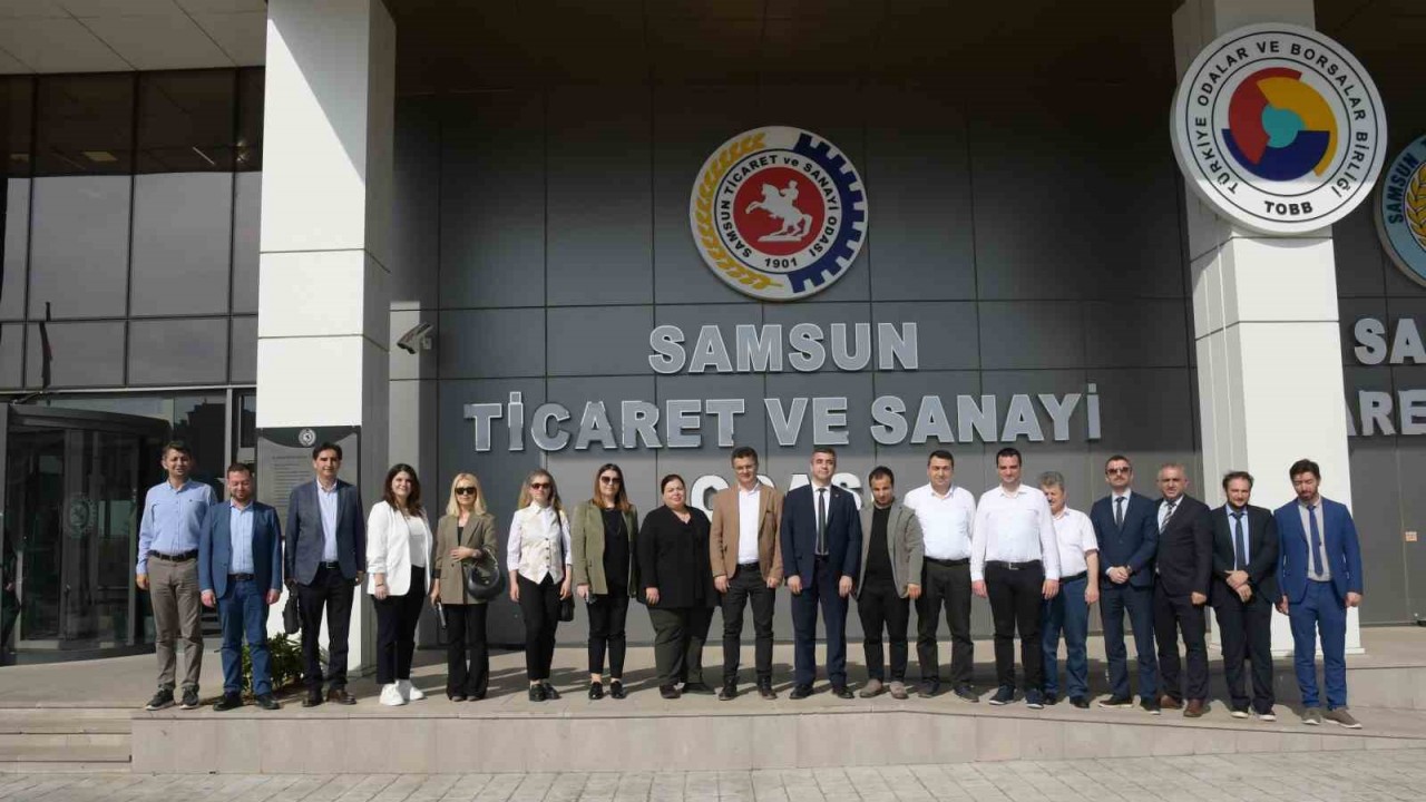 AİA Karadeniz Projesi Koordinasyon Toplantısı Samsun’da yapıldı
