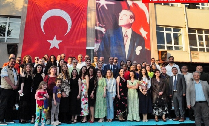 Barbaros Hayrettin Paşa MTAL’den 50. Yıla Özel Mezuniyet Tören