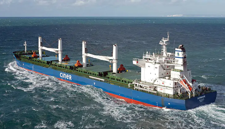 Ciner, Çin tersanelerine 6 gemi birden sipariş verdi