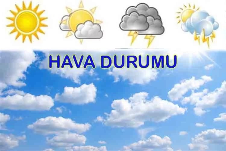 Türkiye&#039;de bugün hava nasıl olacak?