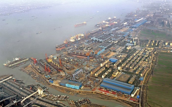 Chengxi Tersanesi&#039;nde siparişler birikiyor