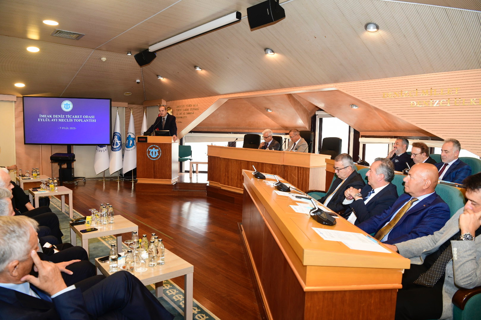 İMEAK DTO’nun Eylül Ayı Meclis Toplantısı gerçekleşti