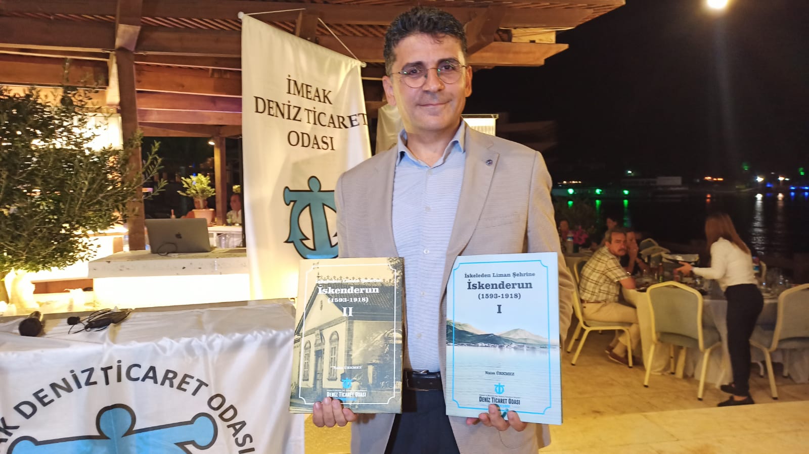 “İskeleden Liman Şehrine İskenderun 1593-1918” kitabı yayınlandı