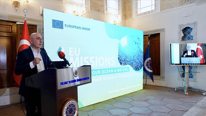 Yıldız Teknik Üniversitesi koordinasyonunda &quot;Mavi Müfredat&quot; geliştirilecek