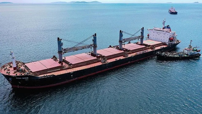 Ukrayna tahılını taşıyan gemi &quot;insani koridor&quot; üzerinden Türkiye&#039;ye geri döndü