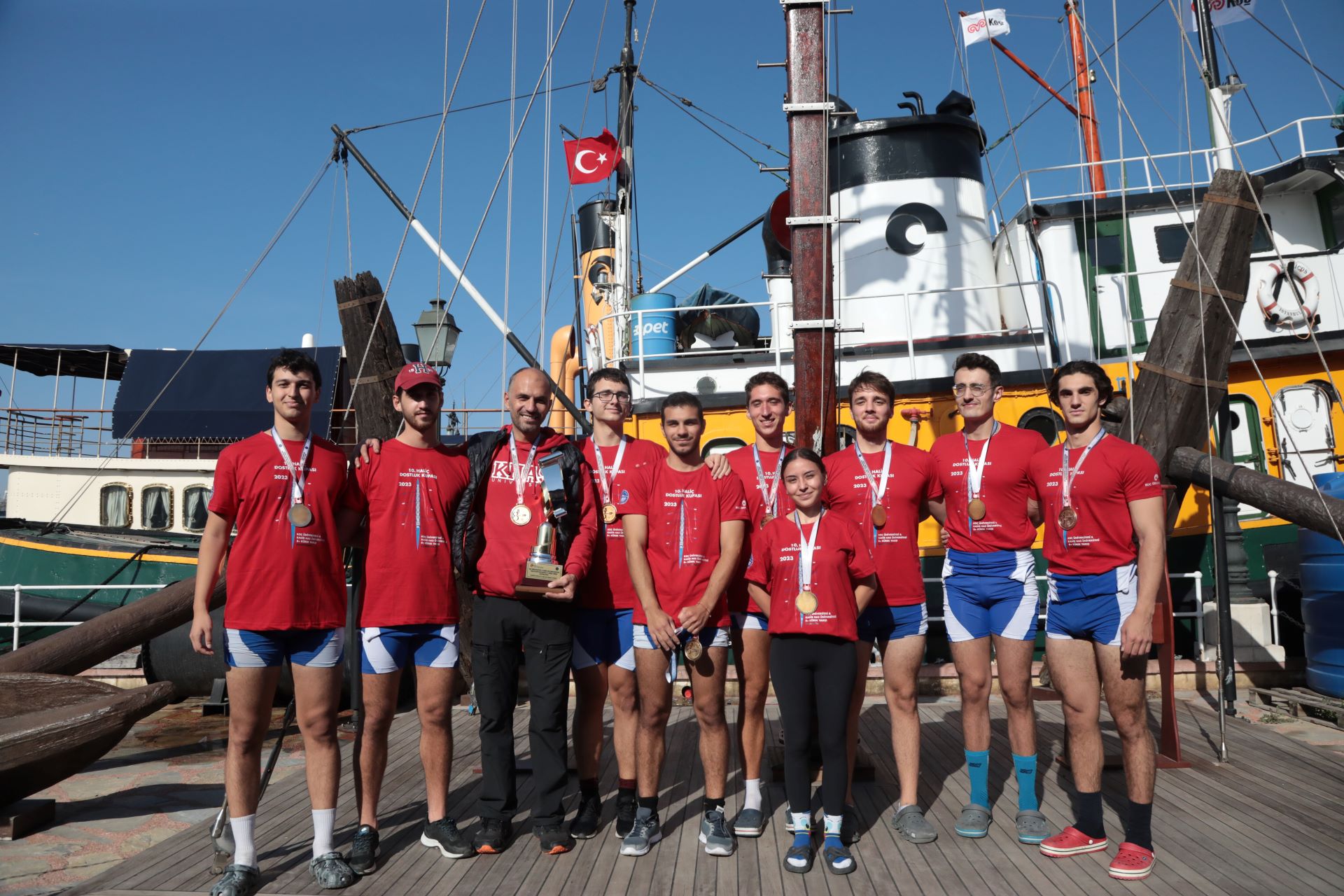 10. HaliÃ§ Dostluk KupasÄ± KÃ¼rek YarÄ±ÅÄ±_KHAS Ekibi1