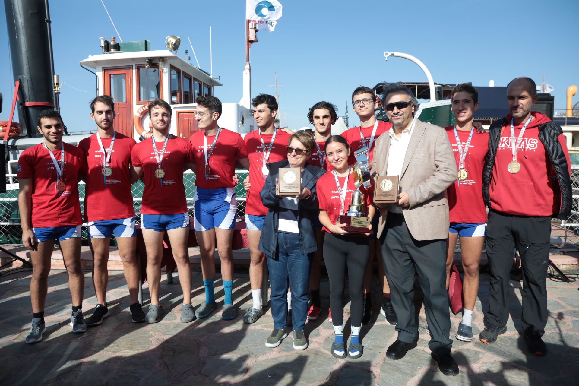 10. HaliÃ§ Dostluk KupasÄ± KÃ¼rek YarÄ±ÅÄ±_KHAS Ekibi3