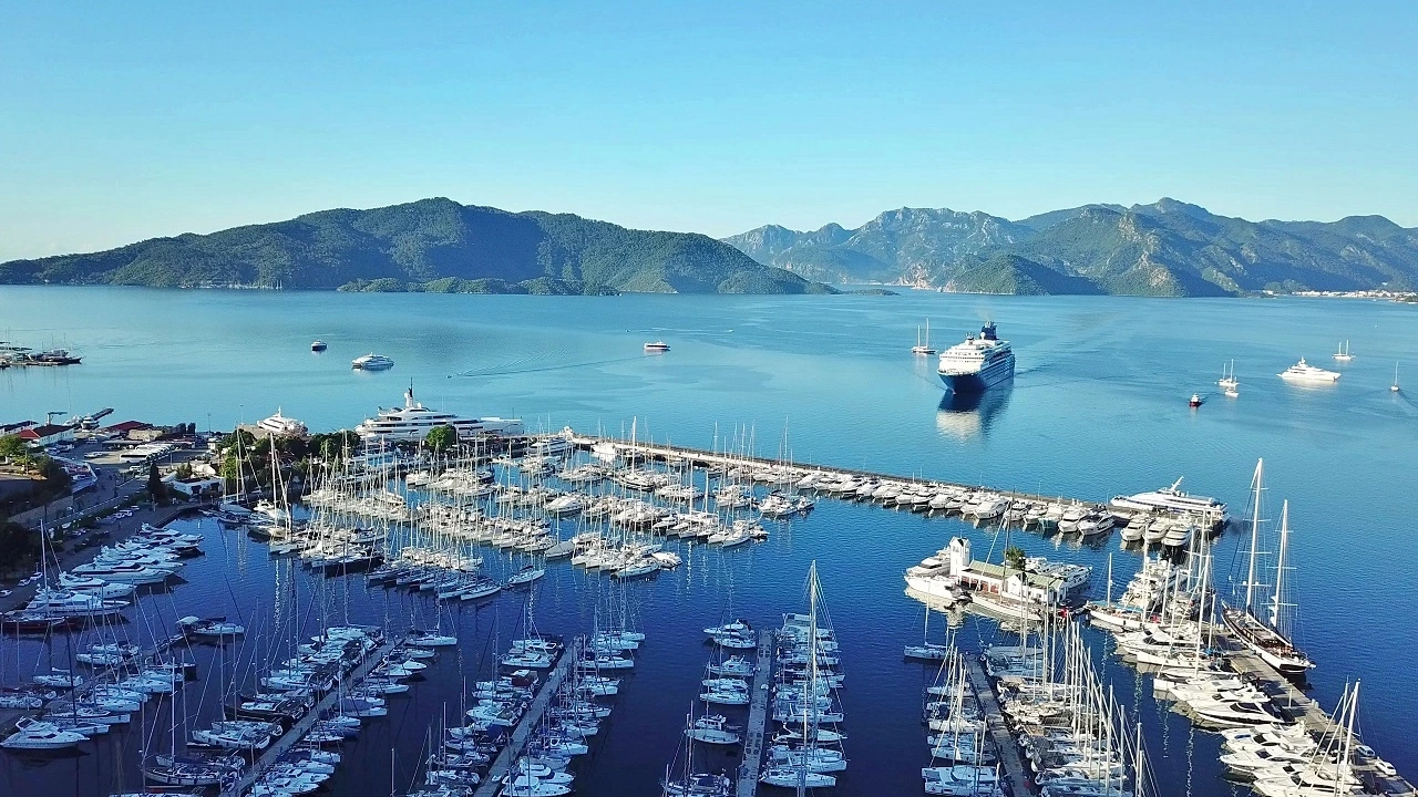 Marmaris Boat Show, kapılarını açıyor