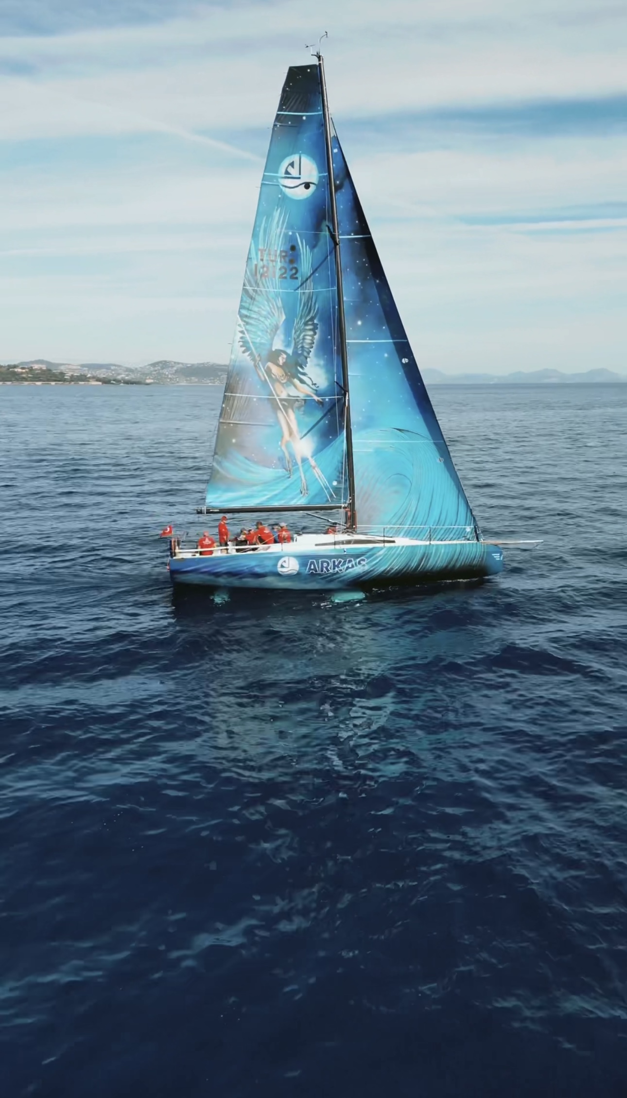 Arkas Mat Sailing Team 3