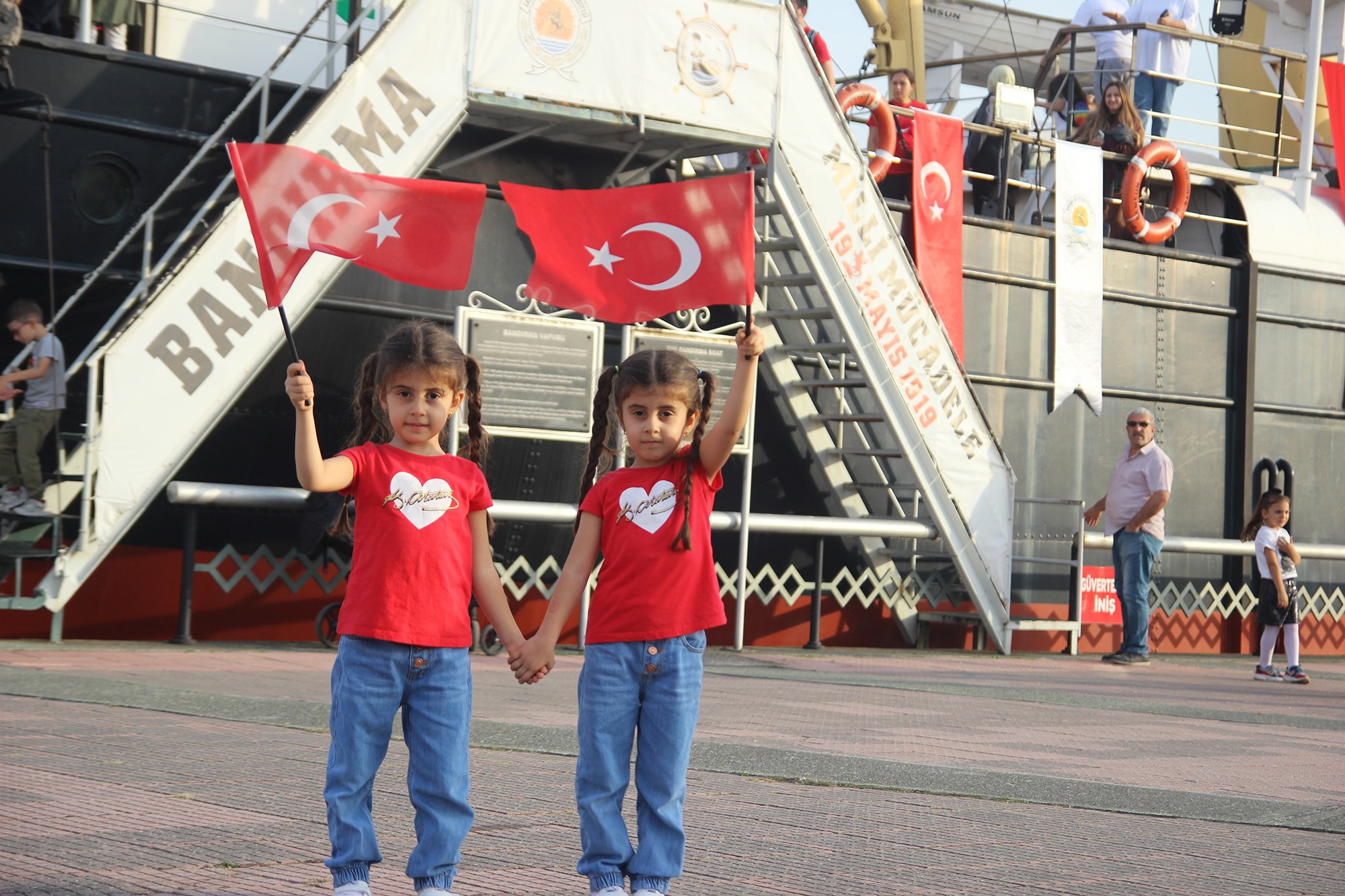 Bandırma Müze Gemisi’ne 100. yıl dönümünde ziyaretçi akını