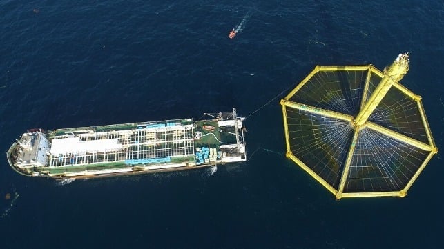 Çin, Su Ürünleri Yetiştiriciliğini Derin Açık Denizlere Taşıyor