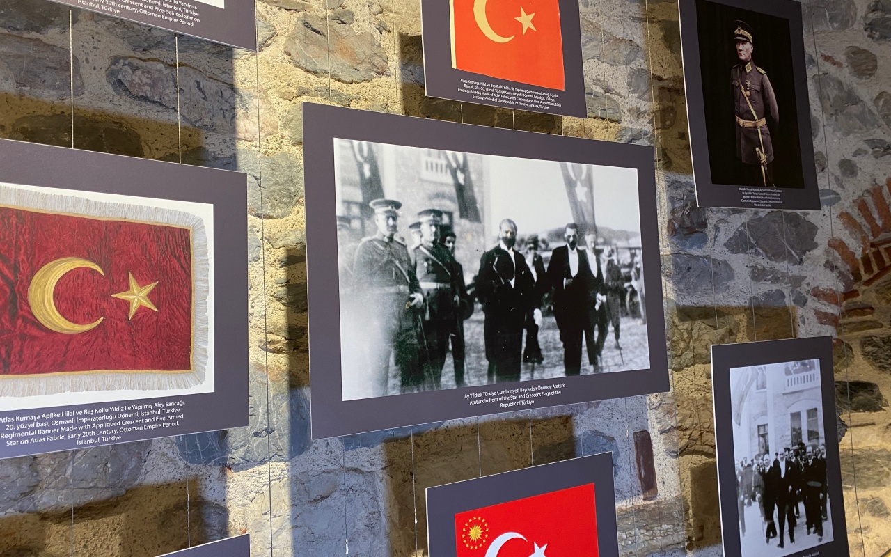 Galata Kulesi’nde Cumhuriyet’in 100’üncü yılına özel sergi
