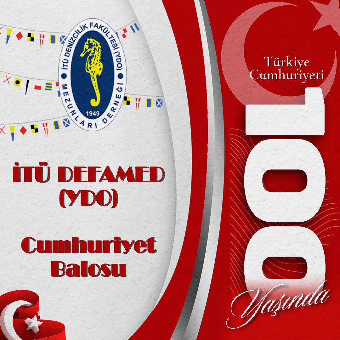 İTÜ DEFAMED (YDO) Cumhuriyetin 100. Yaşını Kutlamaya Hazırlanıyor