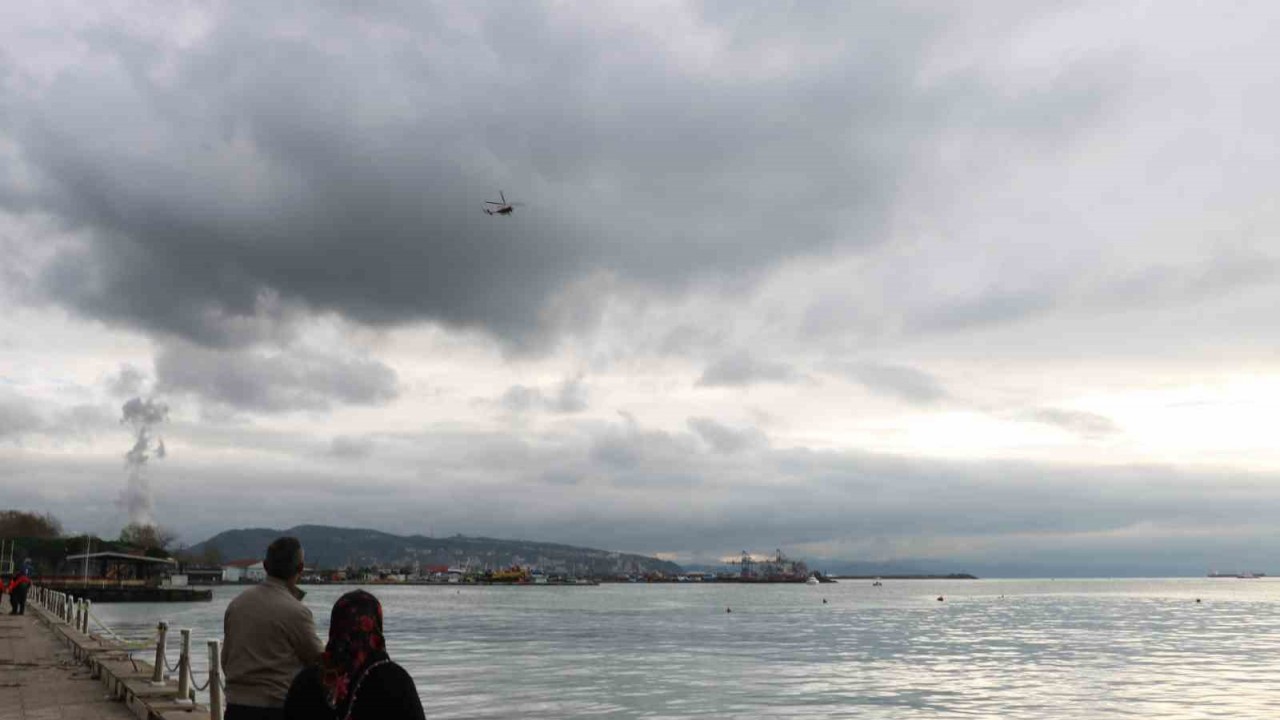Batan Kafkametler’in 10 mürettebatını arama çalışmaları sürüyor