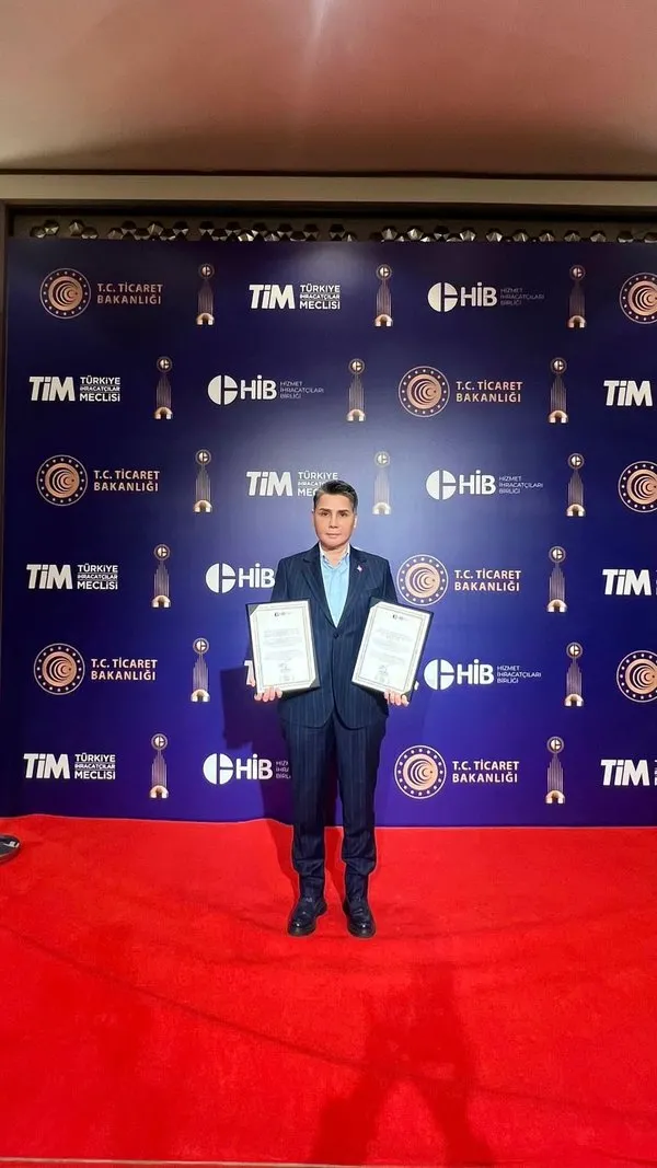 Begüm Şirketler Grubu&#039;na çifte ödül