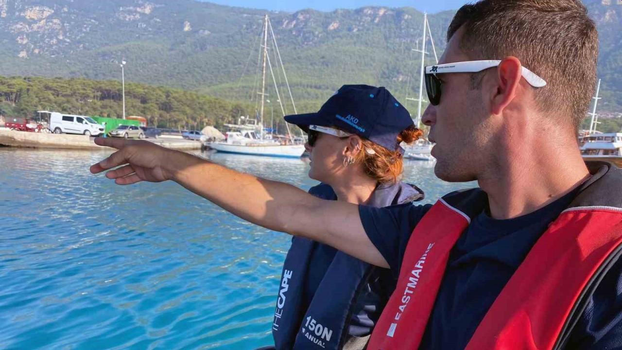 Marmaris Orhaniye’de Deniz Koruyuculuğu sistemi