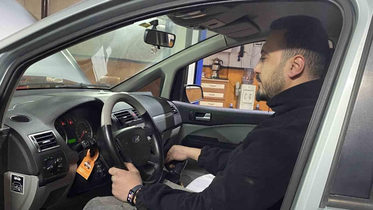 Soğuk günlerde sürüşe başlamadan önce aracı 5 dakika rölantide tutmak önemli