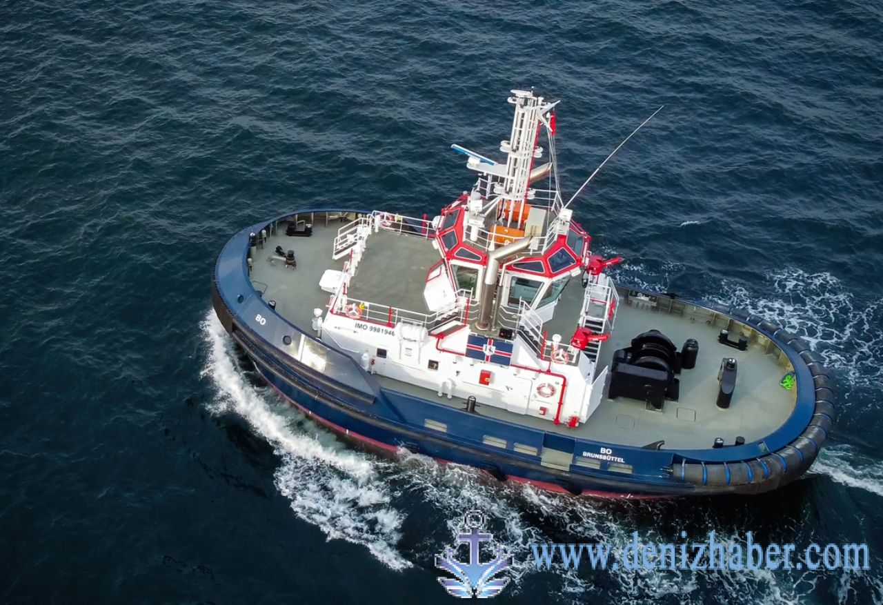 BO’yu H. Schramm Towage&#039;a teslim ediyor