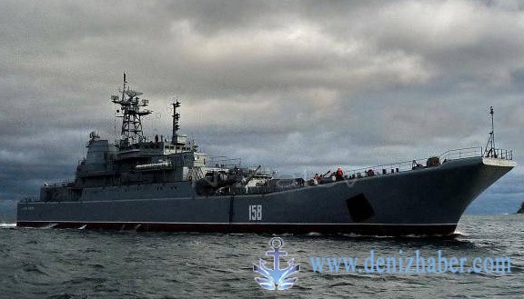 Ukrayna: &quot;Rus çıkarma gemisi Caesar Kunikov&#039;u İmha ettik&quot;