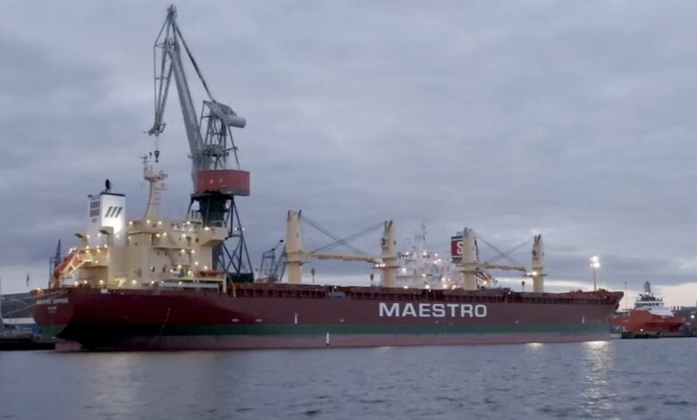 Deval Denizcilik Maestro Sapphire için 28 milyon dolar ödedi