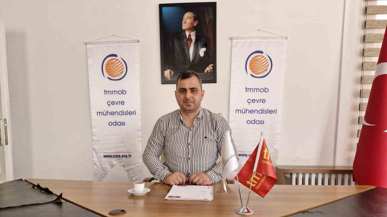 Çevre Mühendisleri uyardı: Akdeniz Bölgesinde kuraklık kapıda