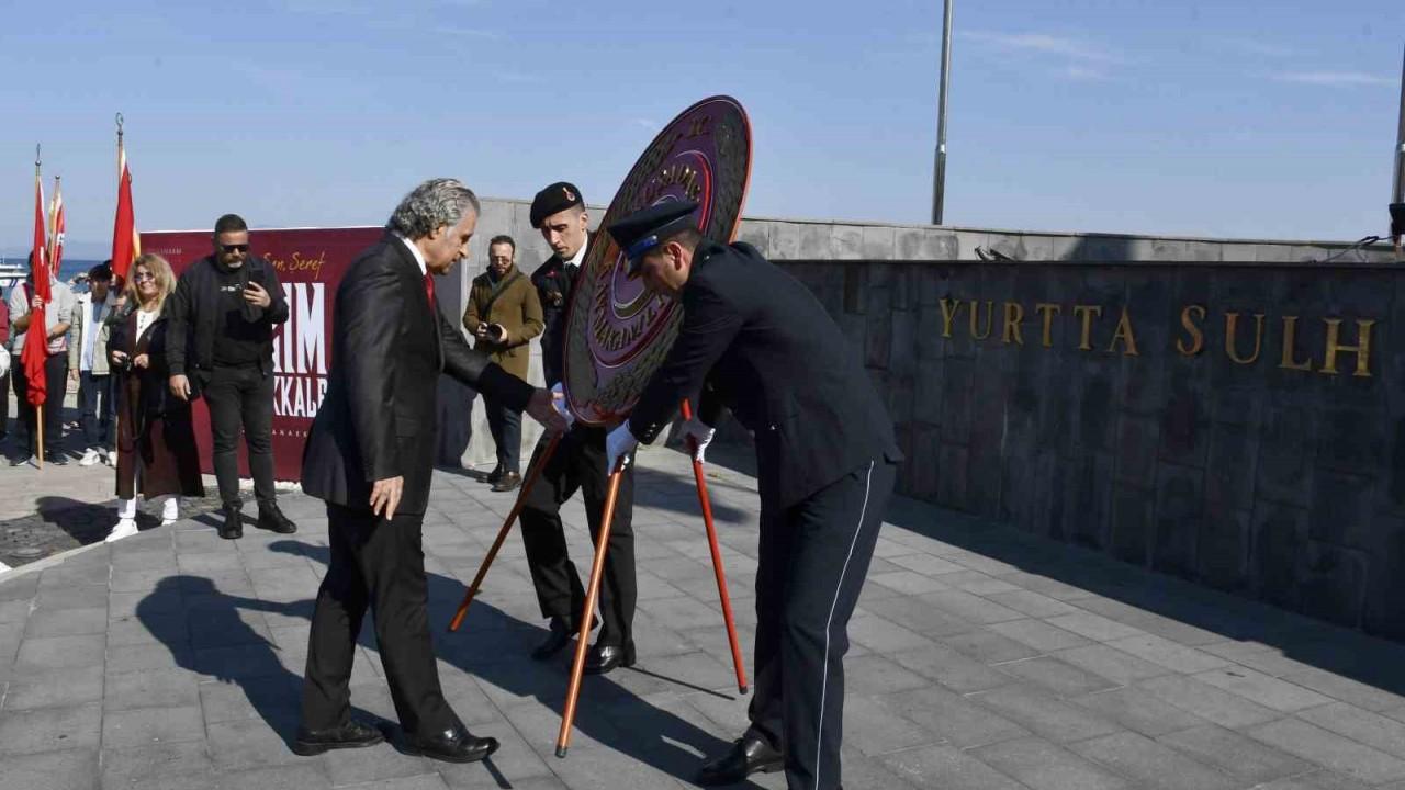Kuşadası’nda Çanakkale Deniz Zaferi’nin 109’uncu yıl dönümü kutlandı