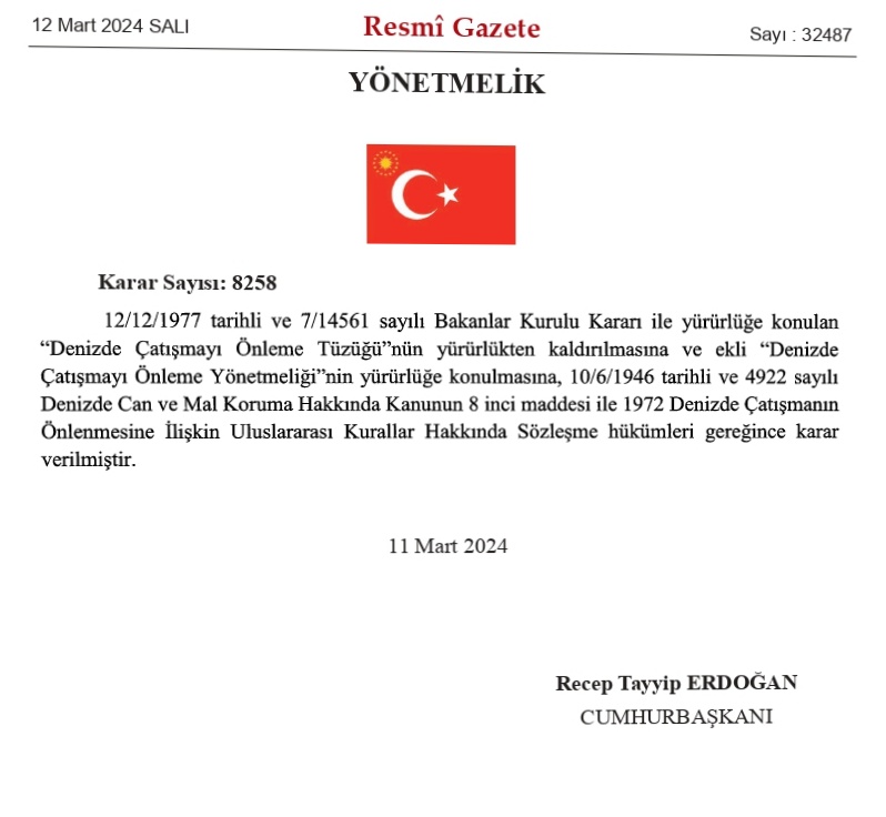 Denòzde Äatiûmayi Ônleme Yônetmelò¶Ò Page 0001-1