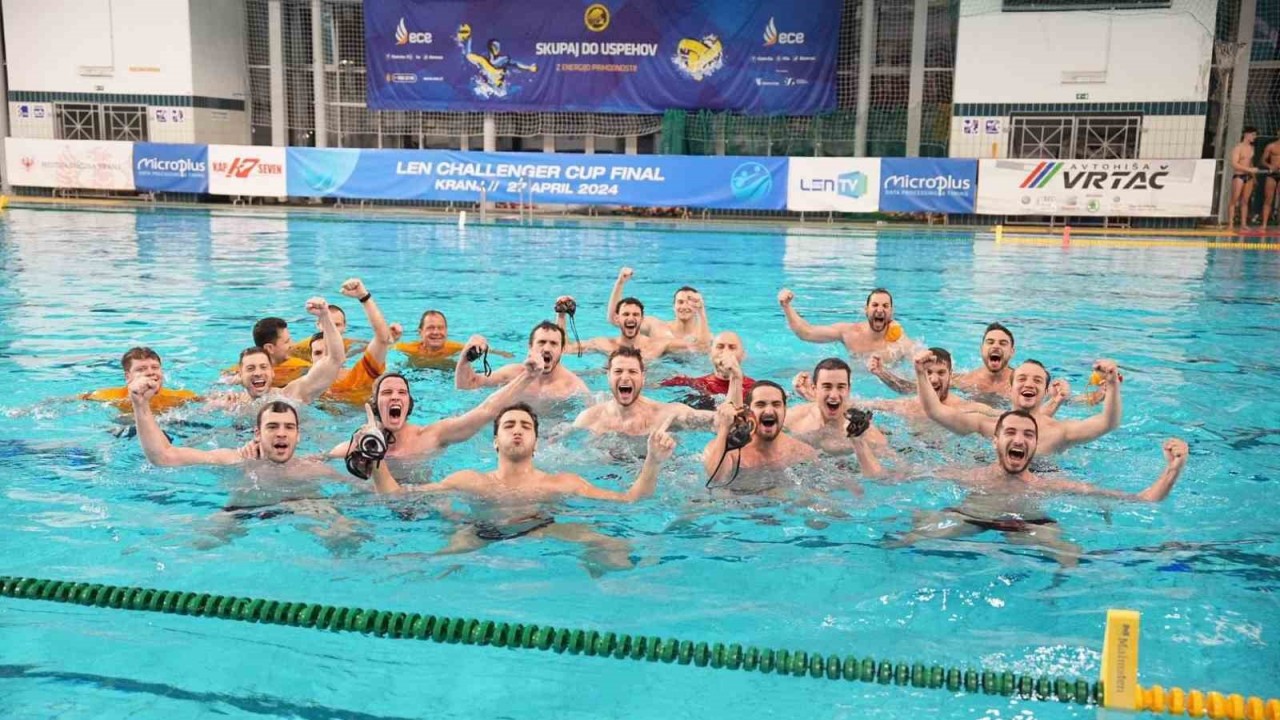 Galatasaray Sutopu Takımı, Avrupa’da şampiyon oldu