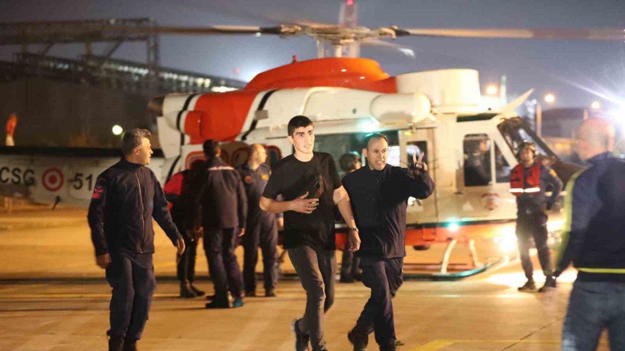 Teleferik kazasında kurtarılanların sayısı 59 oldu