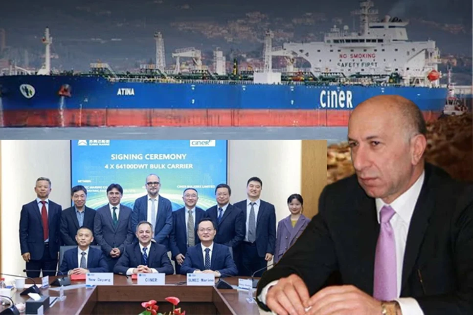 Turgay Ciner, 4 gemi siparişi verdi