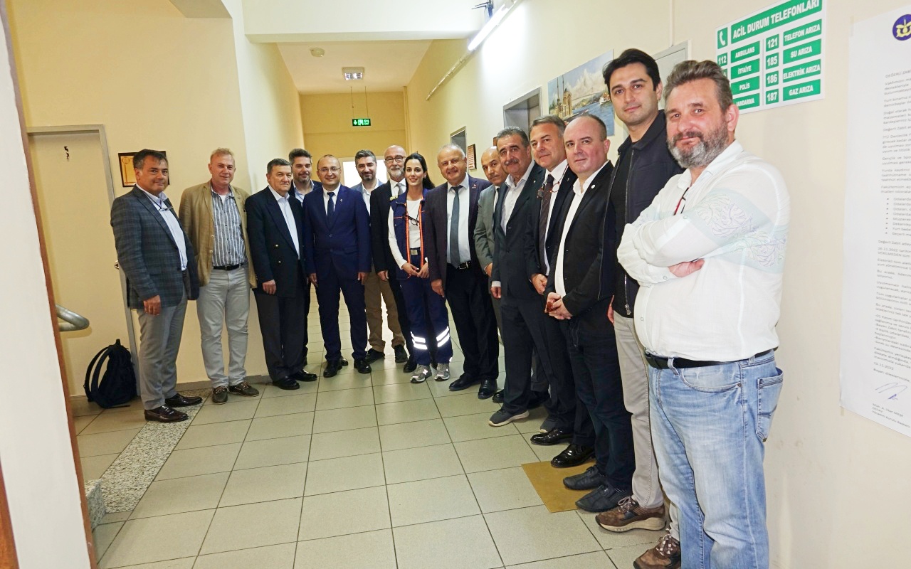 İTÜ DEFAV Öğrenci Yurdu&#039;nda  plaket takma töreni