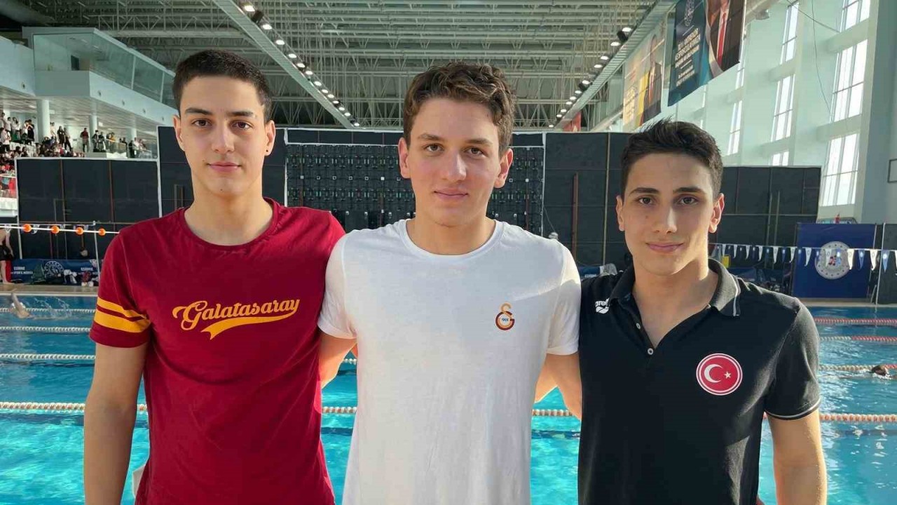 TOHM Yüzme sporcuları başarıya doymuyor