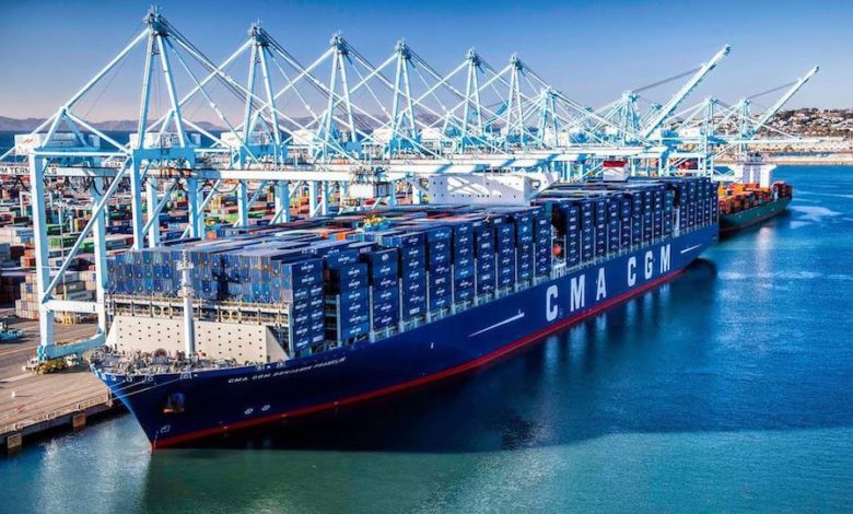 CMA CGM ABD&#039;de 1.975 milyon dolar ceza ödedi