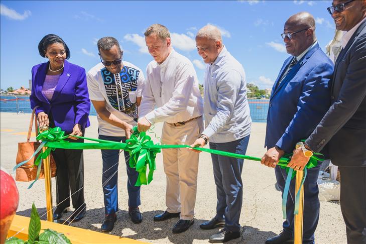 Global Ports, Saint Lucia&#039;da operasyonlarına başladı