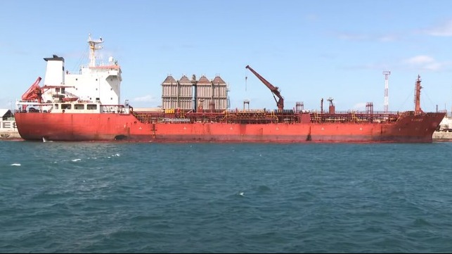 Chemfleet&#039;e ait kimyasal tanker Ceuta Limanı&#039;nda göz altına alındı