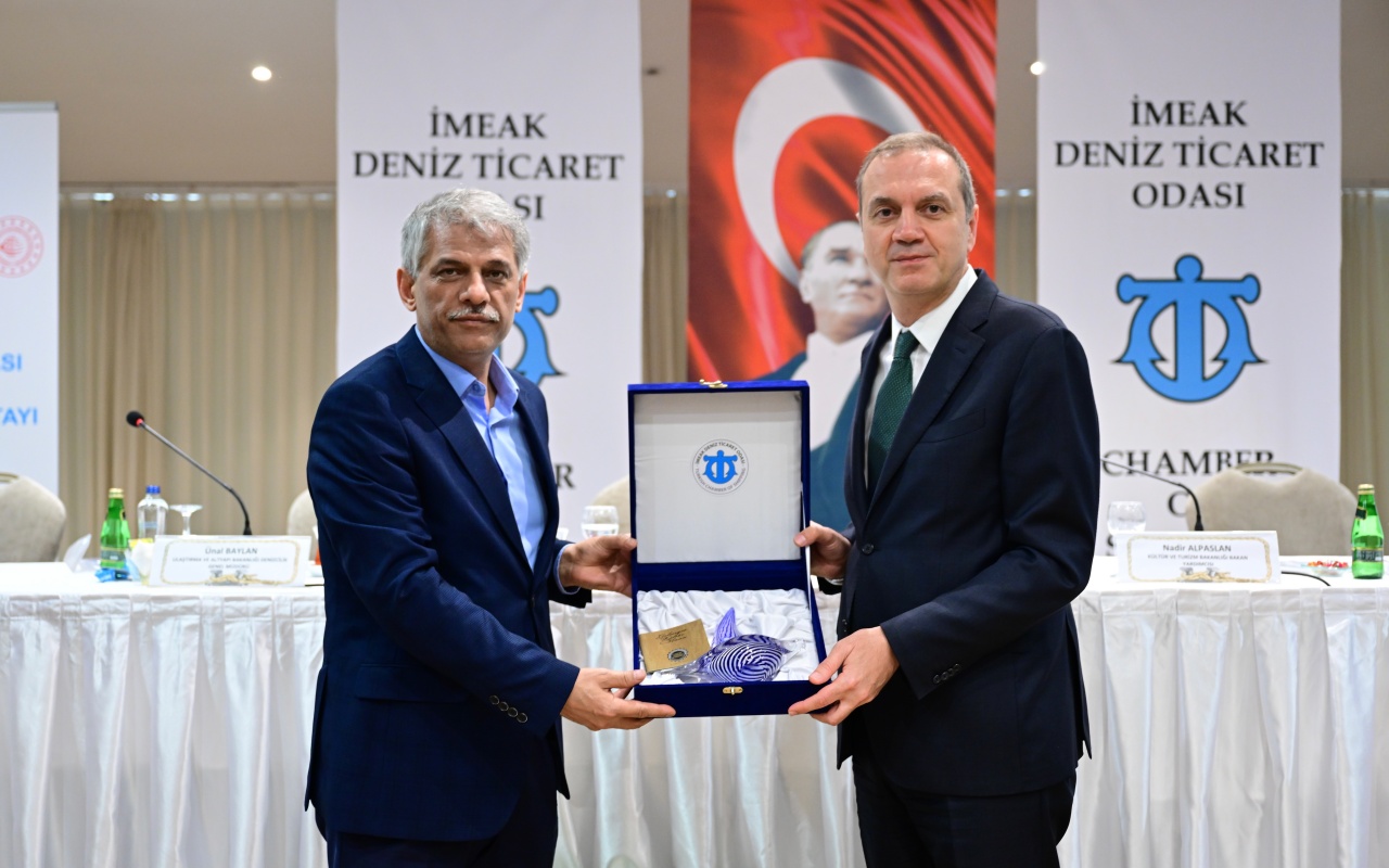 İmeak Dto Deniz Turizmi Çalıştayı Marmaris’te Yapıldı