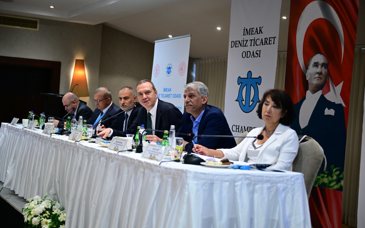 İmeak Dto Deniz Turizmi Çalıştayı Marmaris’te Yapıldı
