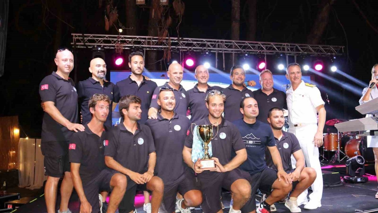 53. Deniz Kuvvetleri Kupası Yat Yarışı Göcek’te sona erdi